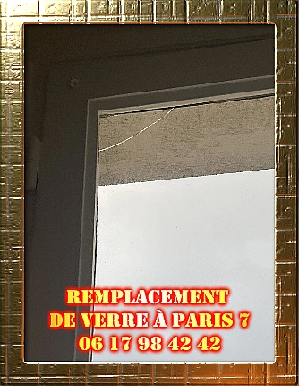 Remplacement de verre feuilleté à l'identique