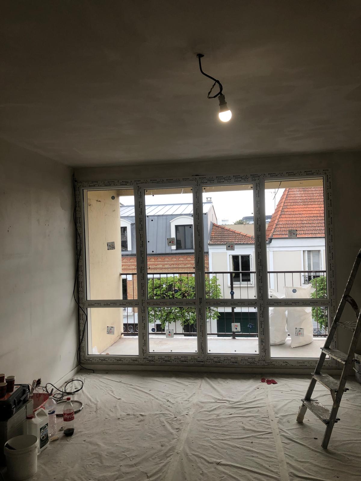 Remplacement de vitre