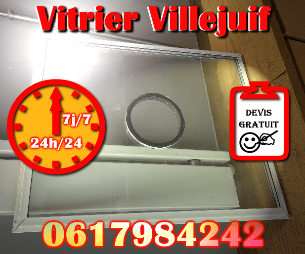 Vitrier Villejuif 94800
