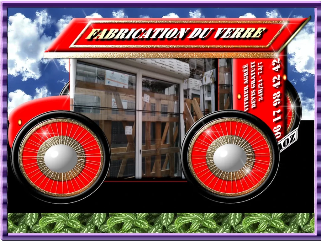 Quel est le processus de fabrication du verre ?