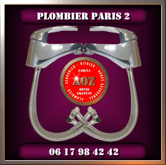 Plombier-Paris 2 agréé