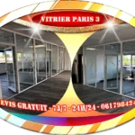 Vitrier Paris 3 agréé