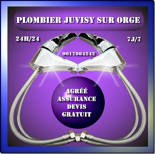 Plombier Juvisy sur orge