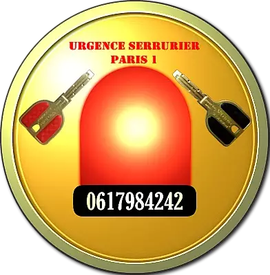 Urgence serrurier Paris 1